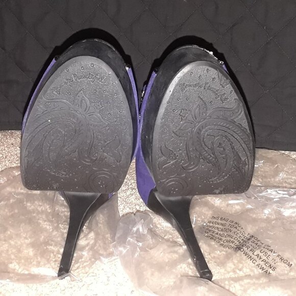 STILETTO PLATFORM HEEL - Picture 2 of 4
